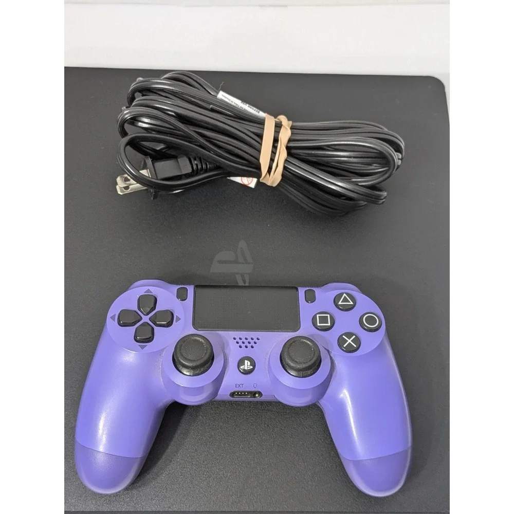 Sony Playstation 4 500GB Black Console PS4 W/ Controller & Cords Tested Working!